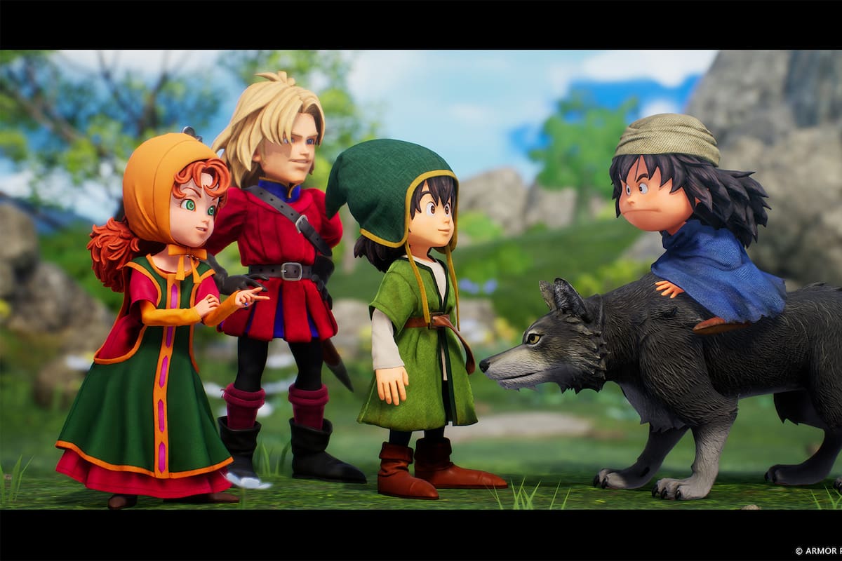 FRONTERA/GAMER Dragon Quest VII Reimagined libera un demo gratuito
