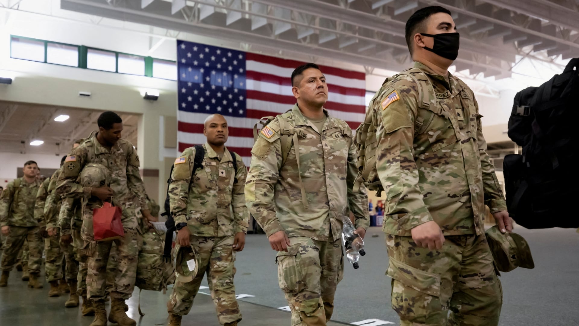 El sistema DCAS detalla la distribución de bajas por rama militar en el conflicto activo entre Estados Unidos e Irán. /Reuters