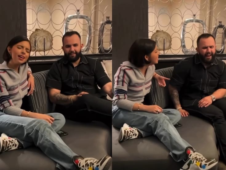 Carín León y Ángela Aguilar tienen colaboración: resurge video de ellos cantando juntos (VIDEO)