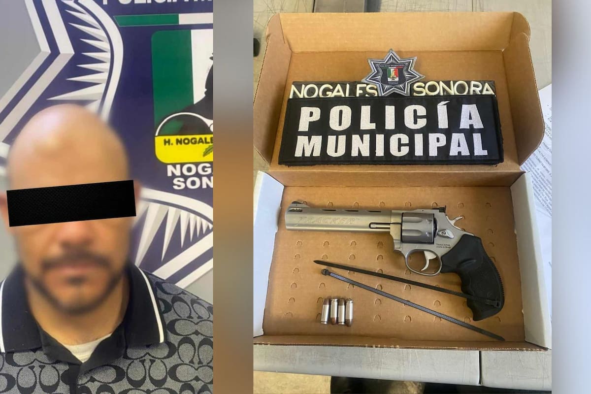 Encuentran a hombre golpeado y es detenido por portación de arma de fuego