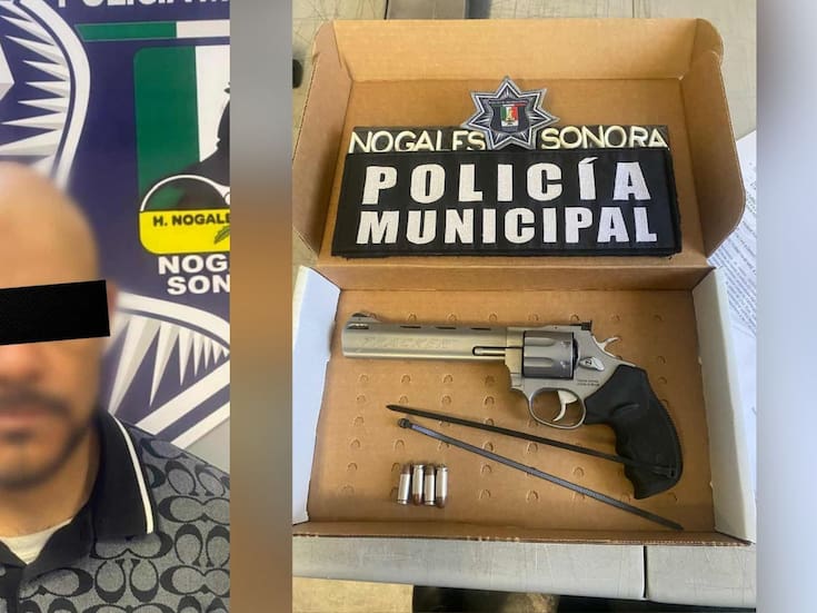 Encuentran a hombre golpeado y es detenido por portación de arma de fuego