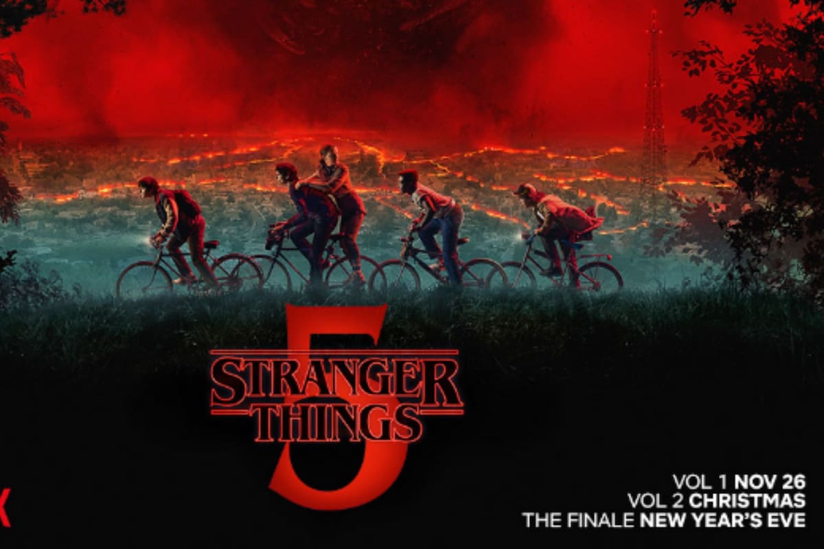 Netflix lanza tráiler oficial de Stranger Things 5