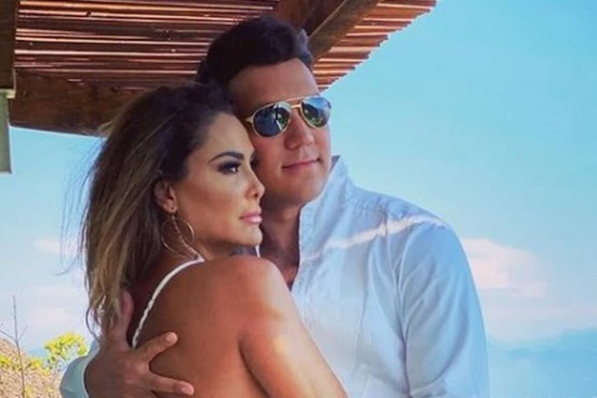 Larry Ramos tendría amenazada a Ninel Conde tras su fuga