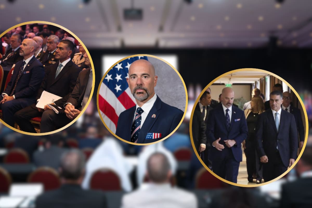 Terry Cole, director de la DEA, reconoce a Omar García Harfuch como un “socio de confianza” mientras México y Estados Unidos refuerzan su cooperación contra el narcotráfico y el crimen organizado transnacional