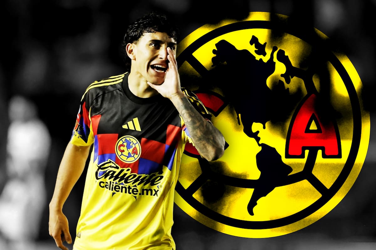 ¿Por qué Alejandro Zendejas no jugará el Clásico Nacional con el América?