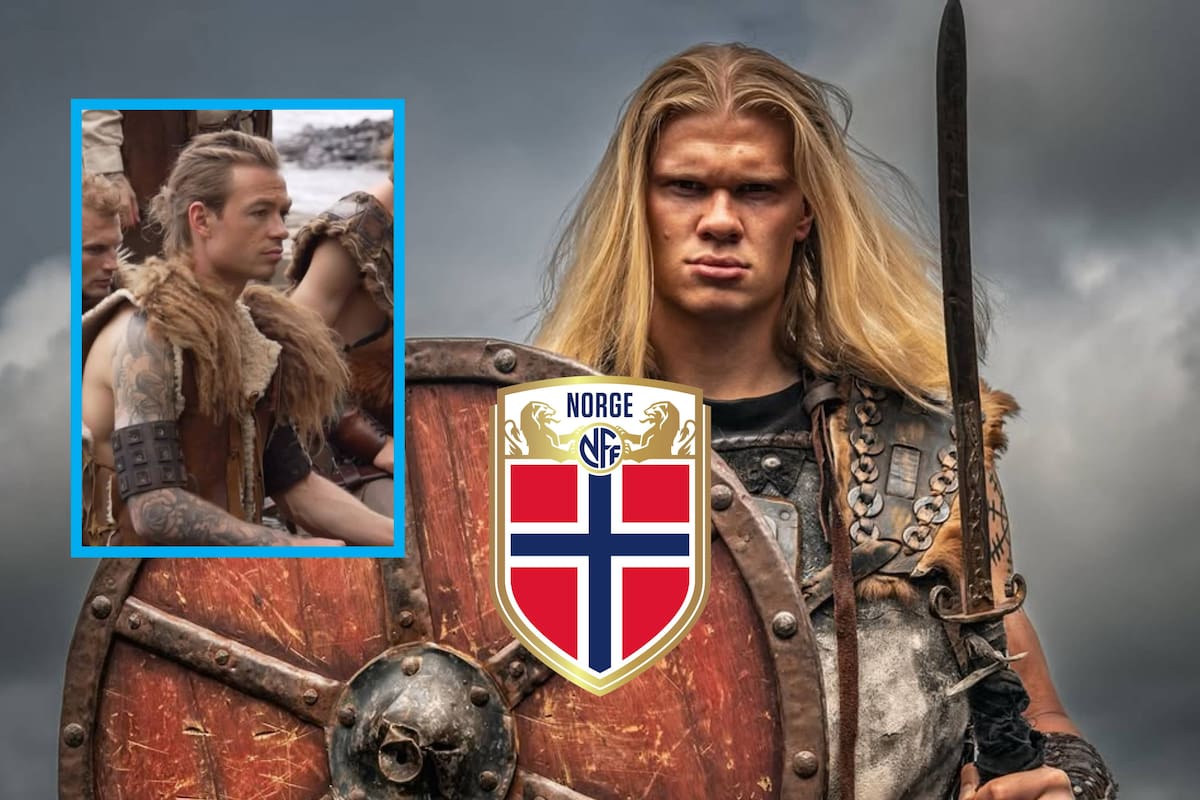 Selección de Noruega se viste de Vikingos en una de las fotografías más épicas en la historia de los mundiales