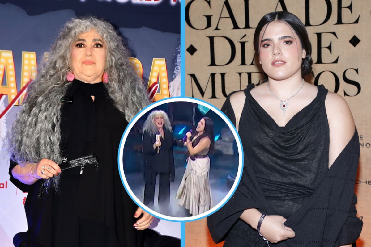 Amanda Miguel y Camila Fernández arrasan en dueto: así fue el icónico momento (VIDEO)