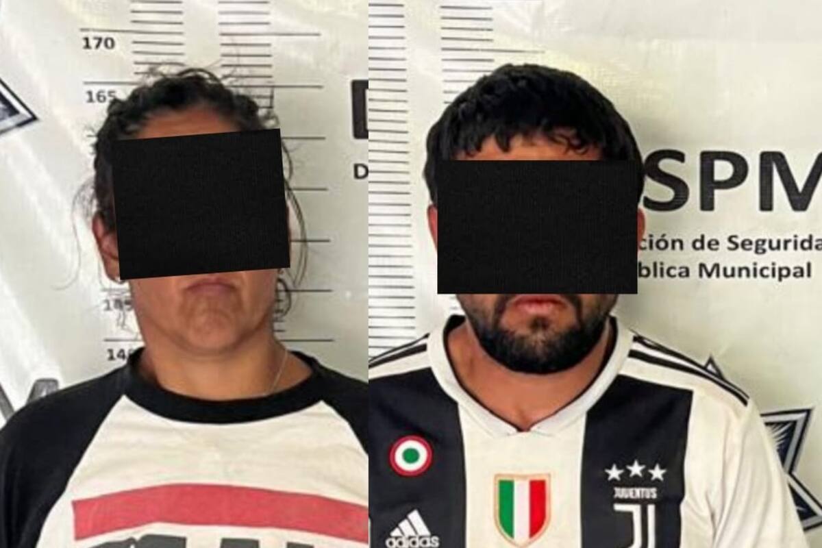 Caen dos por robo con violencia; uno tenía cuatro órdenes de aprehensión cumplimentadas