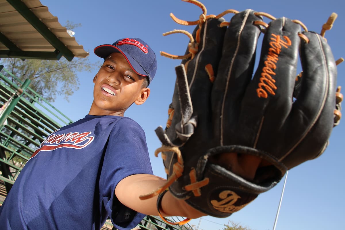 Isaac Paredes con 11 años de edad. (Foto: EL IMPARCIAL/David Arvizu)