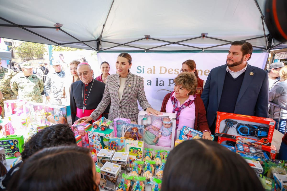 Destaca BC en campaña de desarme