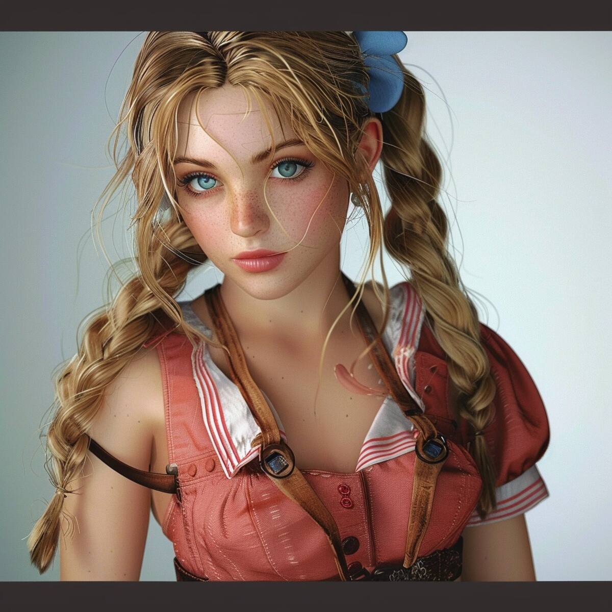 Karin Kanzuki emerge del mundo virtual de Street Fighter 6 para adentrarse en nuestra realidad, gracias al poder de la Inteligencia Artificial de Midjourney.