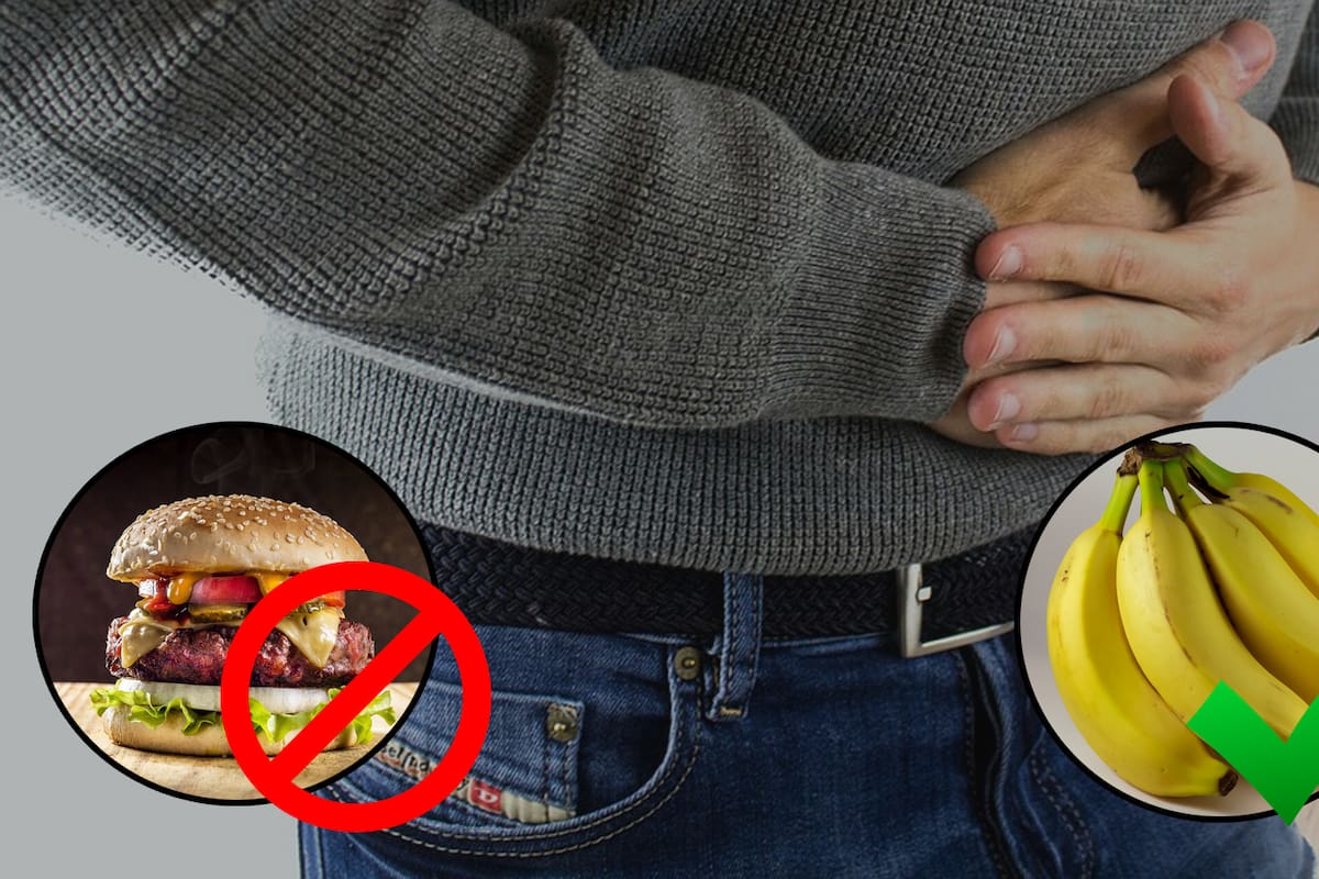 ¿Qué puedo comer si tengo diarrea?