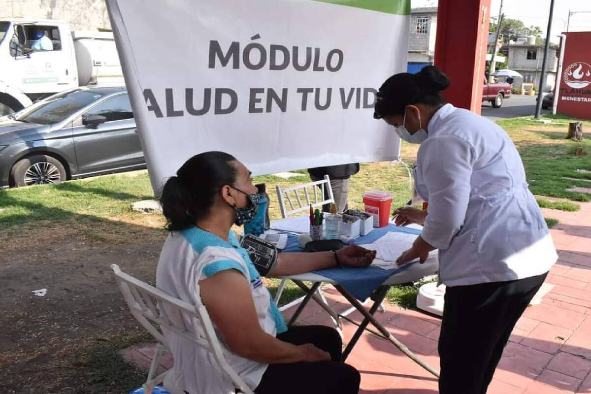 Más de 300 mil atenciones con el programa “Salud en tu Vida, Salud para el Bienestar” en sus 9 meses