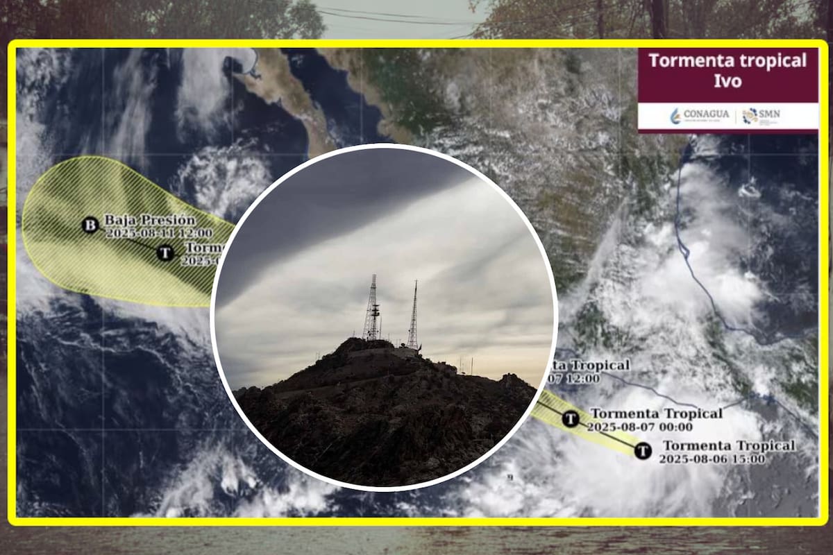 Tormenta “Ivo” subirá la probabilidad de lluvias en Hermosillo; tendría efectos desde el fin de semana