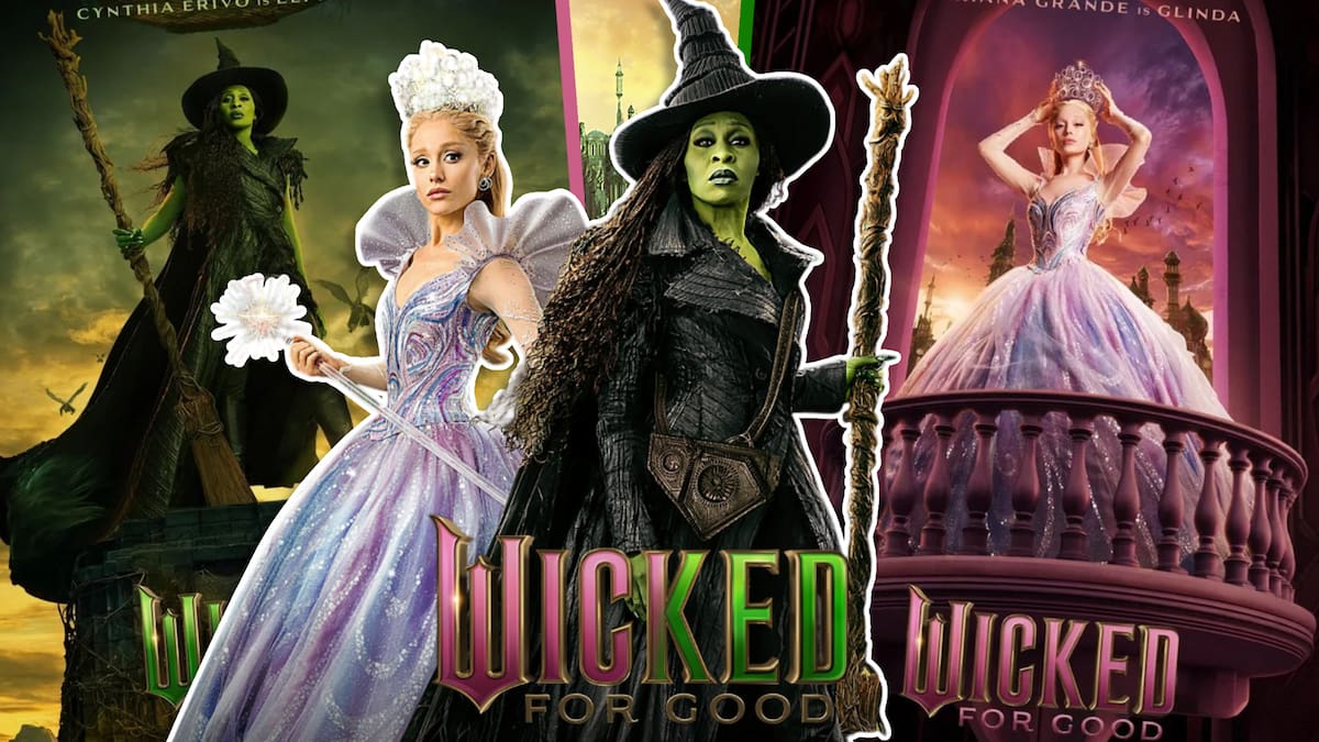 Elphaba y Glinda regresan a Oz en Wicked: For Good, con música, drama y magia / Foto: Especial