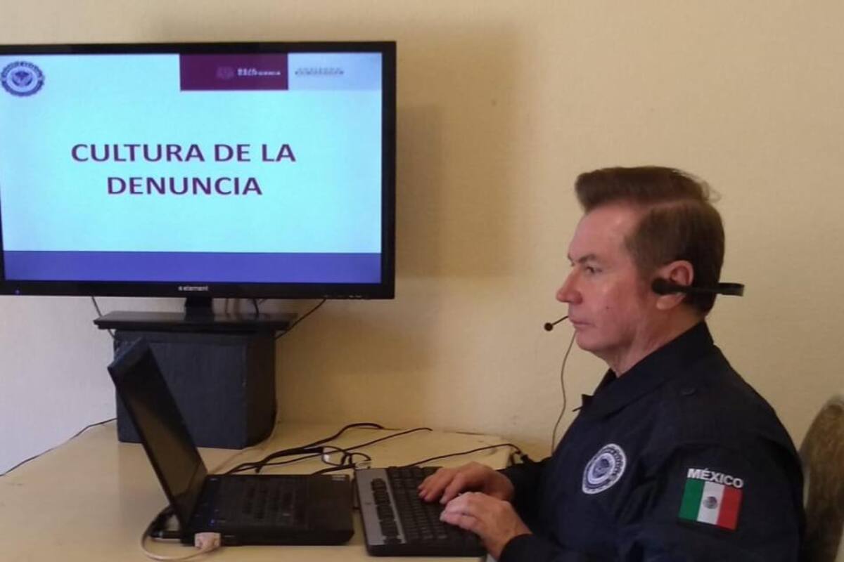 Realiza GESI pláticas virtuales sobre la cultura de la denuncia