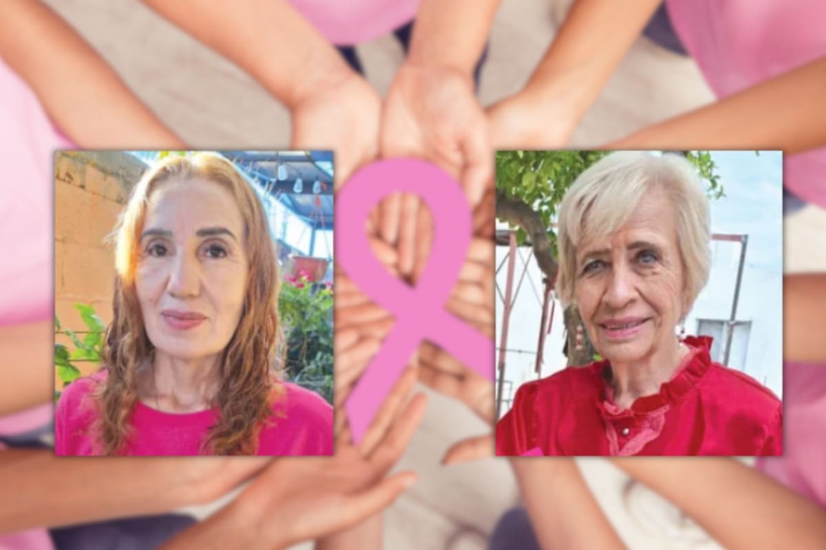 “No vales por un pecho”: Al ser diagnosticadas con cáncer de mama, ellas se derrumbaron pero se levantaron y así narran su lucha