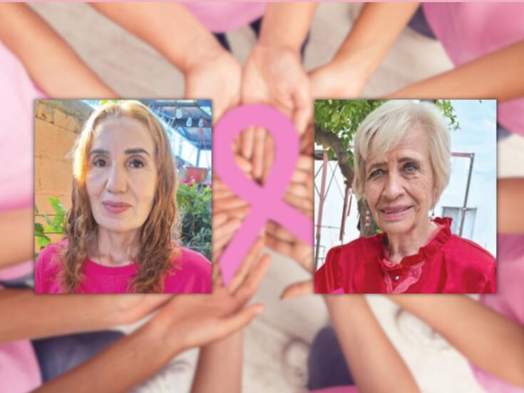 “No vales por un pecho”: Al ser diagnosticadas con cáncer de mama, ellas se derrumbaron pero se levantaron y así narran su lucha