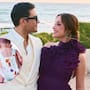 Carlos Rivera y Cynthia Rodríguez comparten el video de León dando sus primeros pasos por primera vez