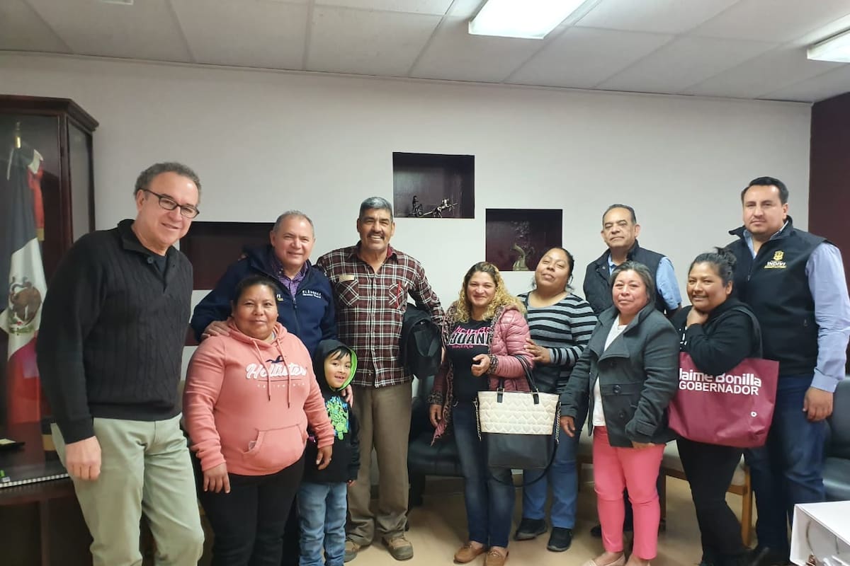 Apoyan en regularización de predios en Maneadero