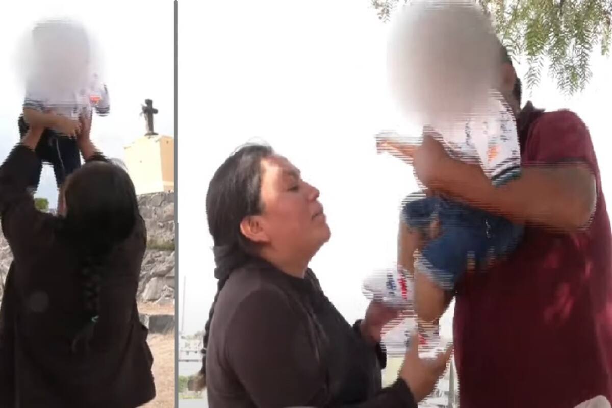 Puebla: Bebé pierde brazo por negligencia médica