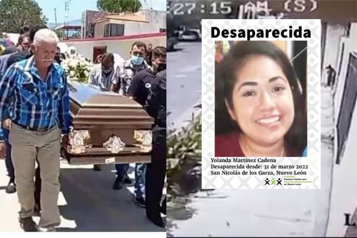Papá de Yolanda Martínez, quien está desaparecida, cargó el féretro de Debanhi Escobar
