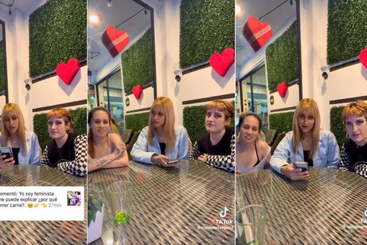 VIDEO: Jóvenes feministas afirman que comer carne es un acto patriarcal