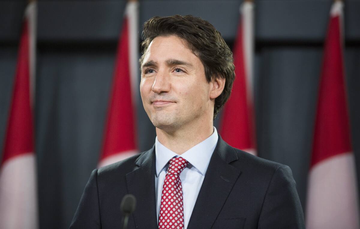 ARCHIVO: El primer ministro electo de Canadá, Justin Trudeau, en una rueda de prensa de 2015, en Ottawa (Canadá). | Crédito: EFE/Chris Roussakis