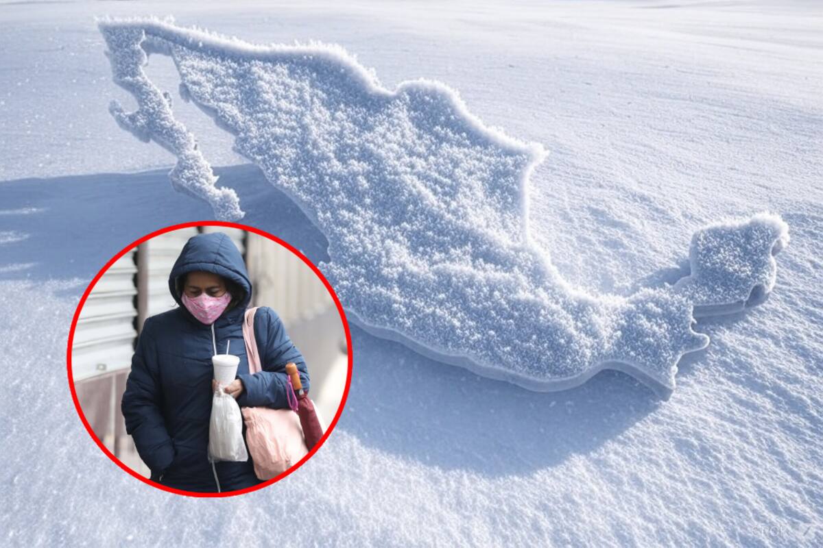 Masa de aire polar tendrá “congelado” varios estados de México