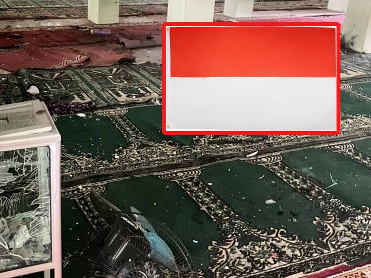 Explosión en mezquita escolar de Yakarta dejan al menos 55 heridos; por ahora se descarta terrorismo