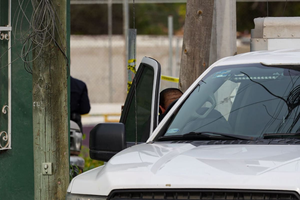 La cabeza fue localizada en una maleta acompañada de un mensaje con amenazas. Foto: Leonardo González