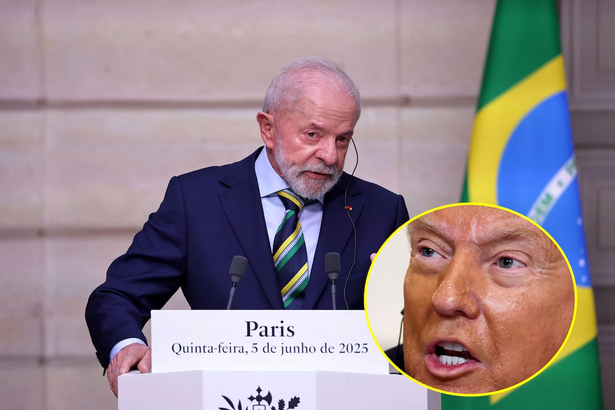 Brasil responderá con “reciprocidad” al arancel del 50% de Trump, afirma Lula da Silva