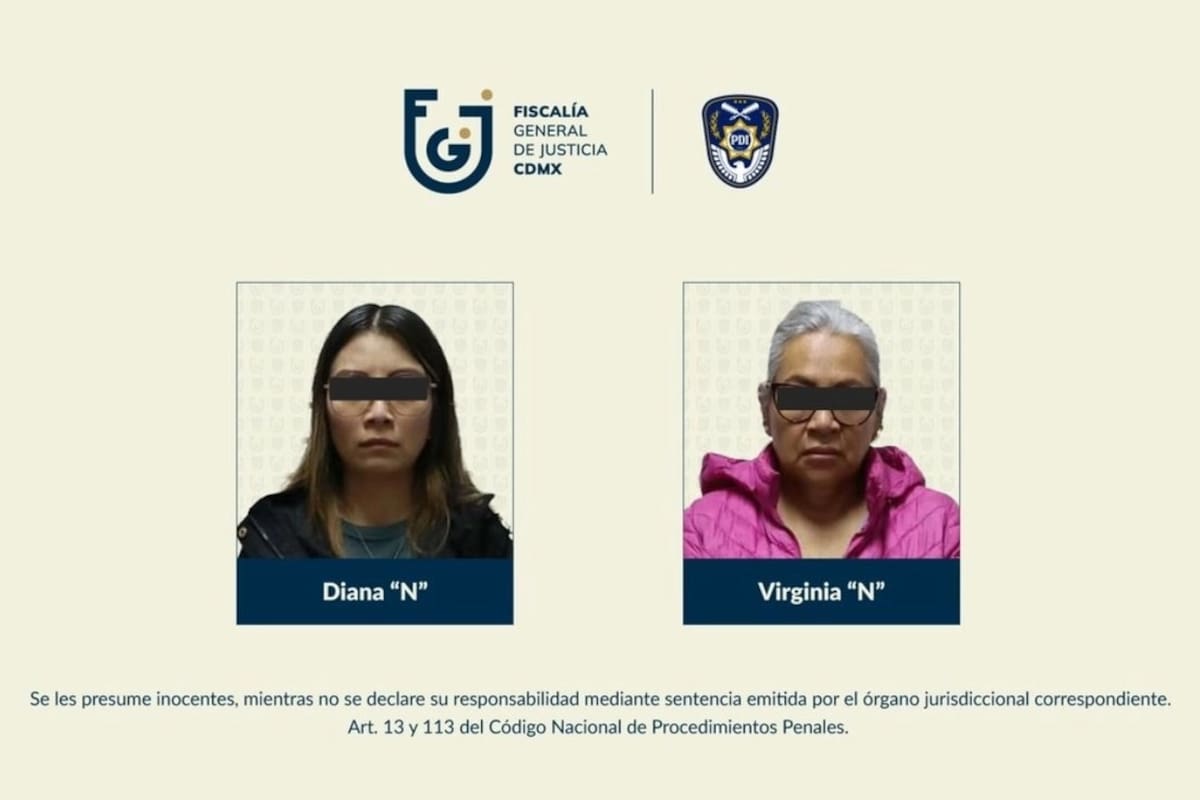 Prisión preventiva para Virginia “N” y Diana “N” por presunto despojo de una vivienda en la colonia Del Valle