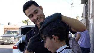 Así empezó el barbero del que todos hablan en Villas del Real, Hermosillo