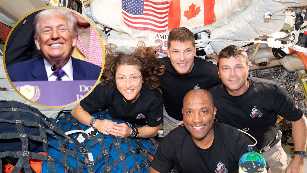 Trump celebra el regreso histórico de Artemis II desde la órbita lunar y lanza el siguiente objetivo llevar humanos a Marte tras más de 50 años sin misiones tripuladas a la Luna