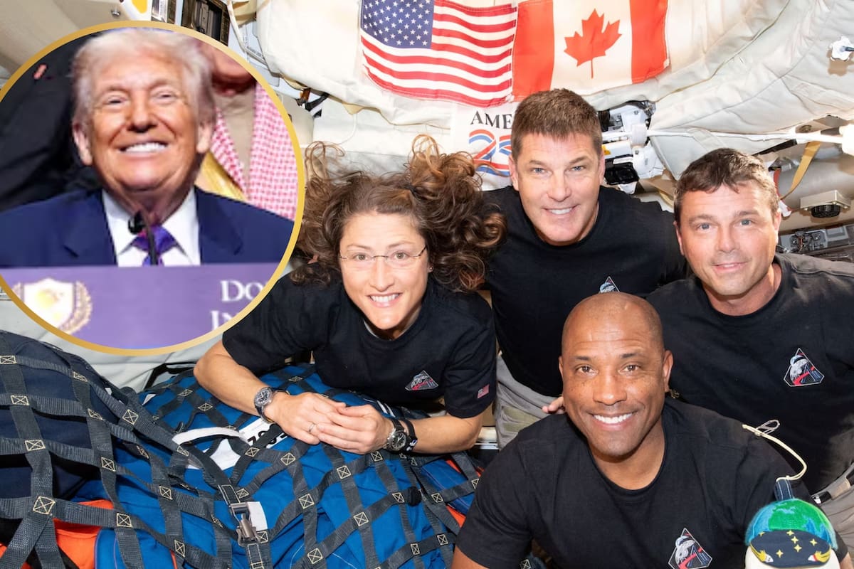 Trump celebra el regreso histórico de Artemis II desde la órbita lunar y lanza el siguiente objetivo llevar humanos a Marte tras más de 50 años sin misiones tripuladas a la Luna