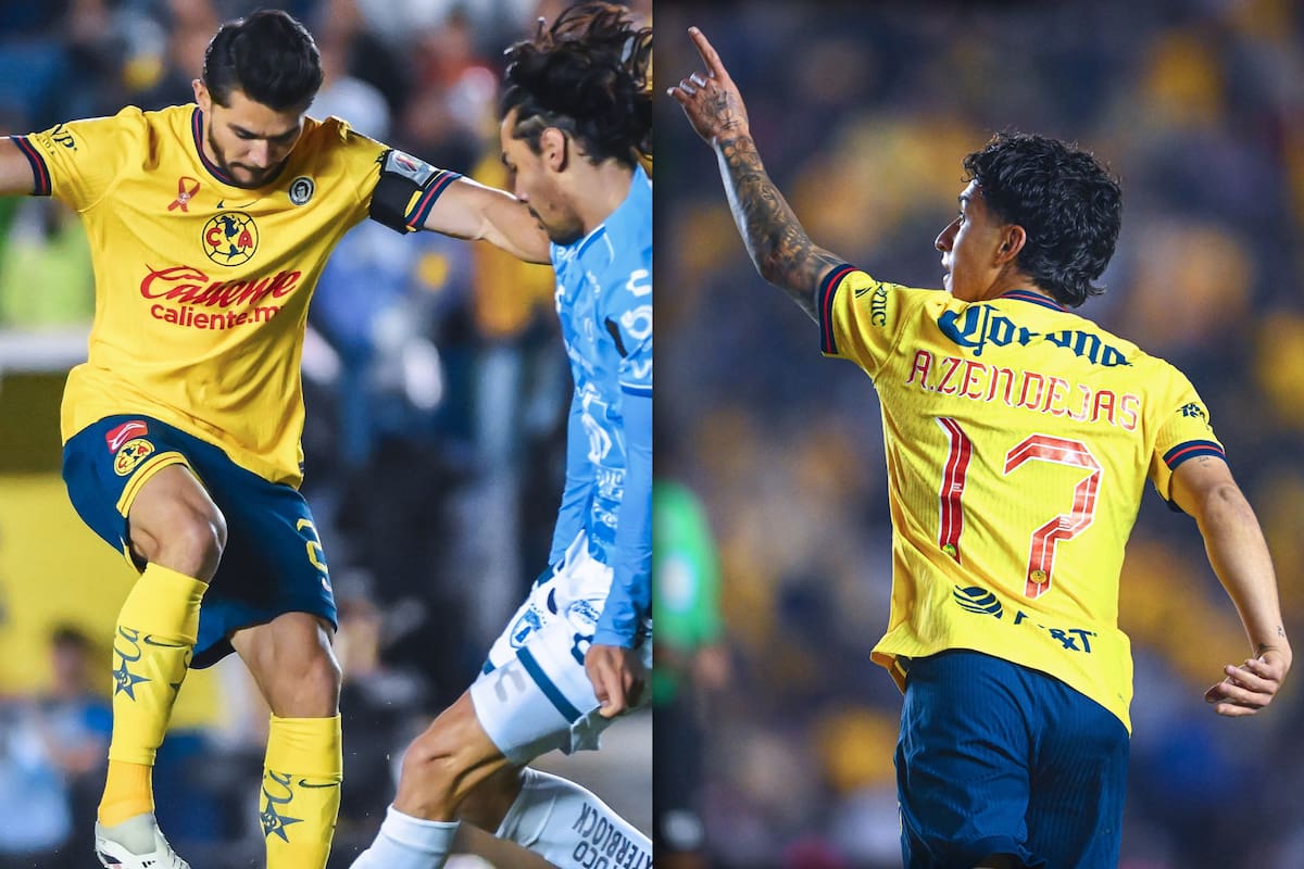 ¡Ganan las Águilas! El América domina al Pachuca y va a semifinales