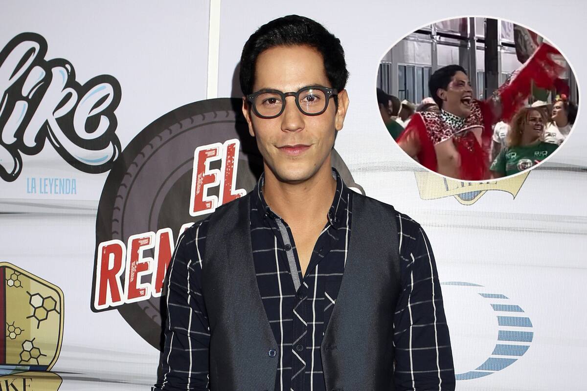 Christian Chávez genera polémica por su participación en el Carnaval de Río