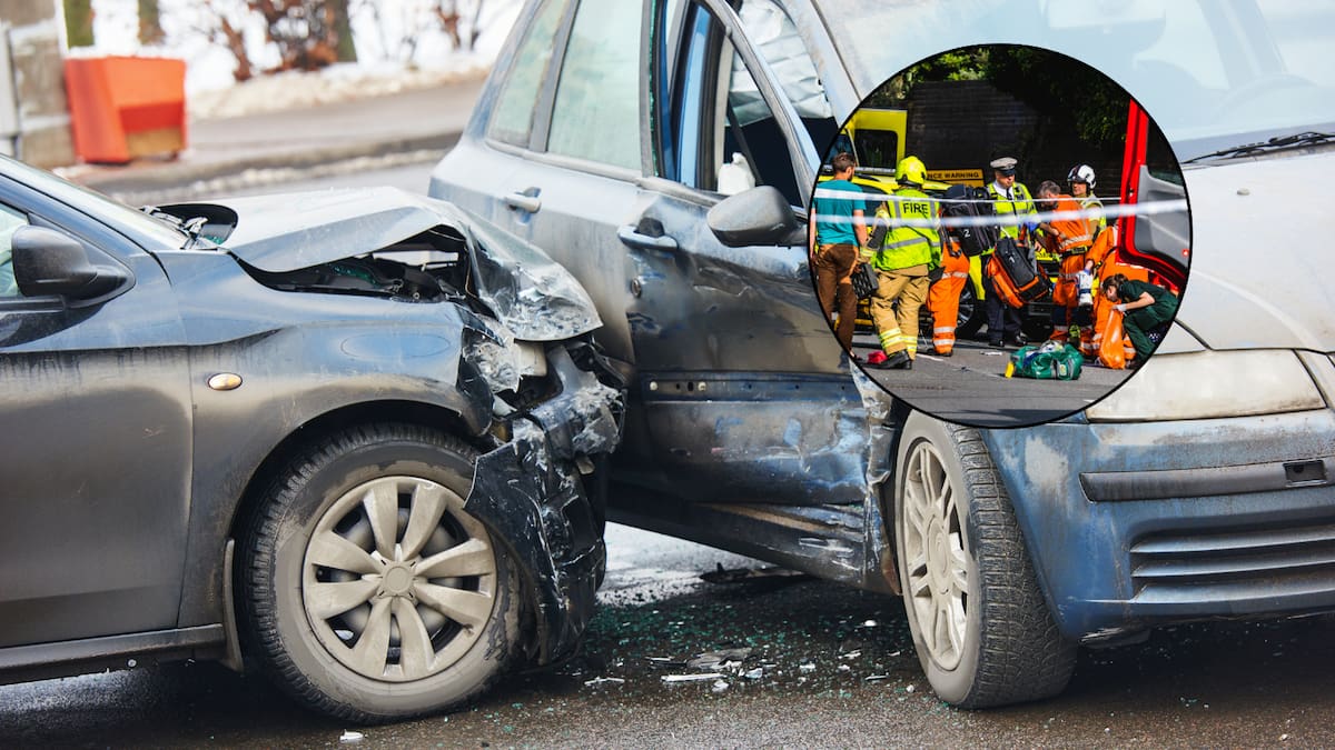 Estos son los días y los horarios donde ocurren más accidentes viales, según INEGI