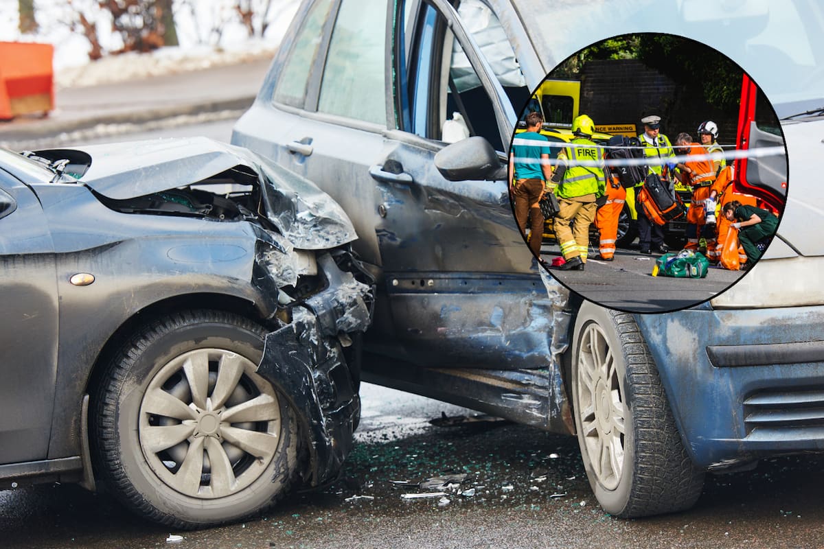 Estos son los días y los horarios donde ocurren más accidentes viales, según INEGI