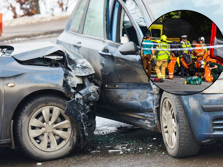 Estos son los días y los horarios donde ocurren más accidentes viales, según INEGI