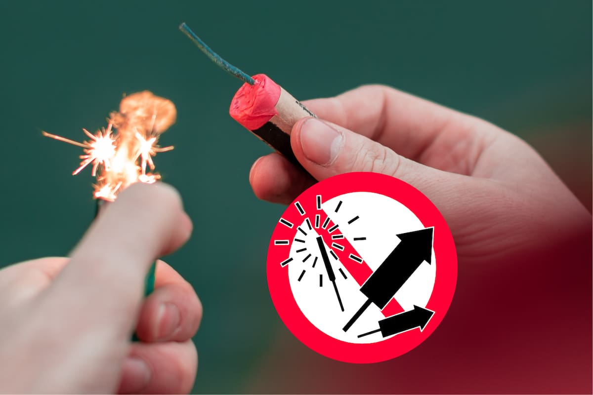 Accidentes por pirotecnia aumentan en diciembre y enero; estos son los riesgos y primeros auxilios ante quemaduras y lesiones
