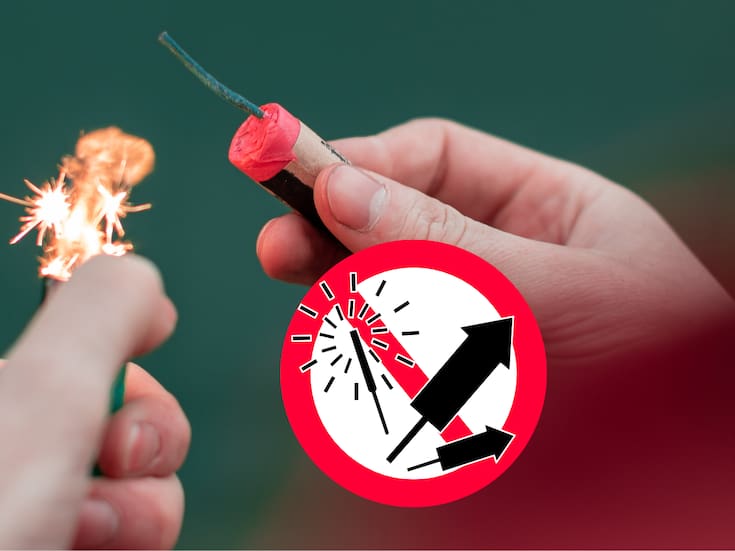 Accidentes por pirotecnia aumentan en diciembre y enero; estos son los riesgos y primeros auxilios ante quemaduras y lesiones