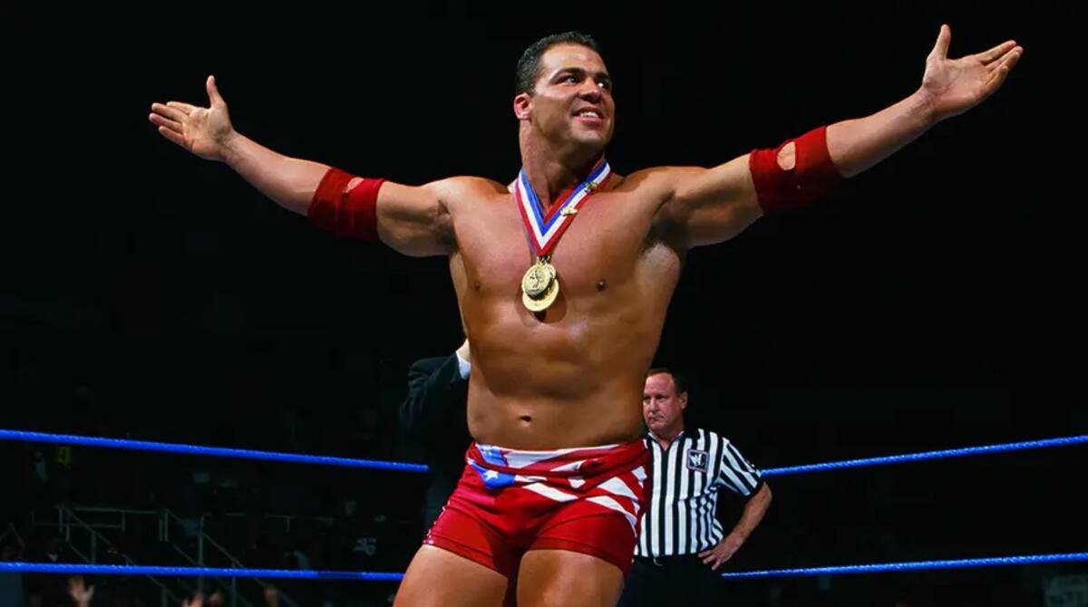 Kurt Angle recuerda a Liam Payne tras su combate en el ring, un momento único que ahora cobra mayor emotividad tras la reciente muerte del cantante