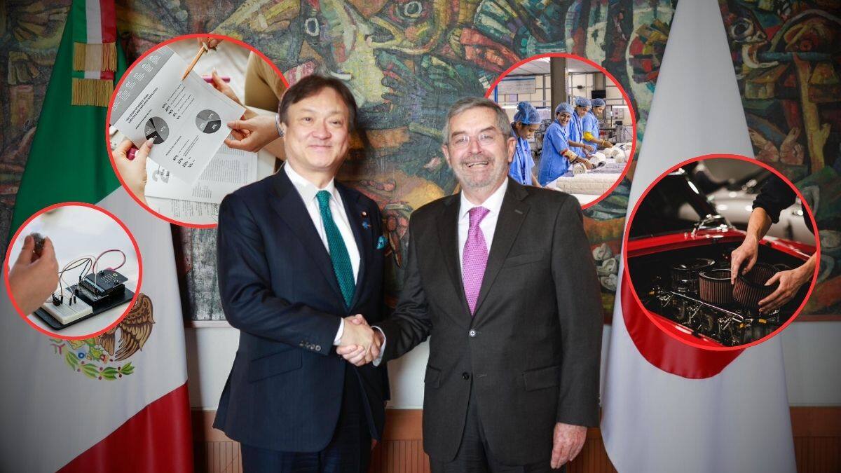 México y Japón buscan fortalecer su relación diplomática y comercial en reunión de alto nivel en la Ciudad de México