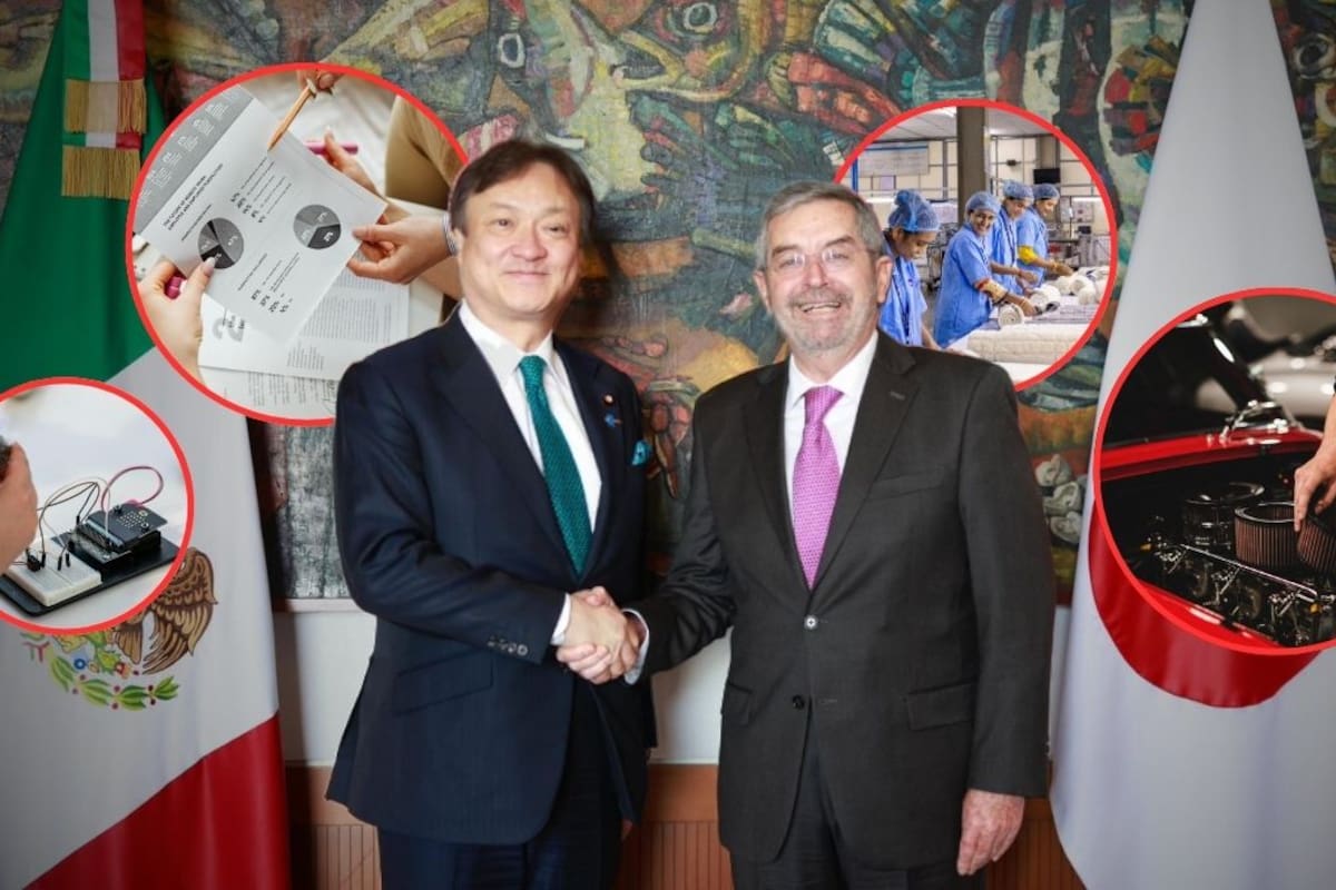 México y Japón buscan fortalecer su relación diplomática y comercial en reunión de alto nivel en la Ciudad de México