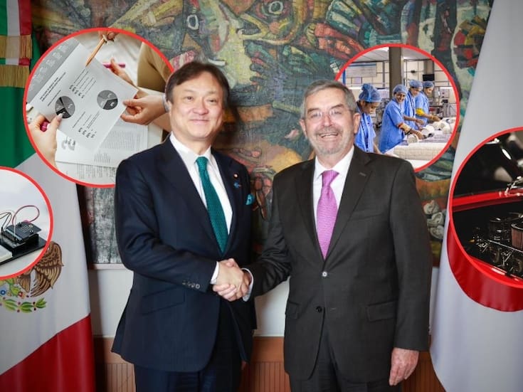 México y Japón buscan fortalecer su relación diplomática y comercial en reunión de alto nivel en la Ciudad de México