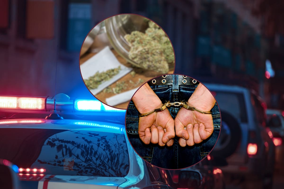 Capturan a “El Trompas” con droga en la colonia San Ángel