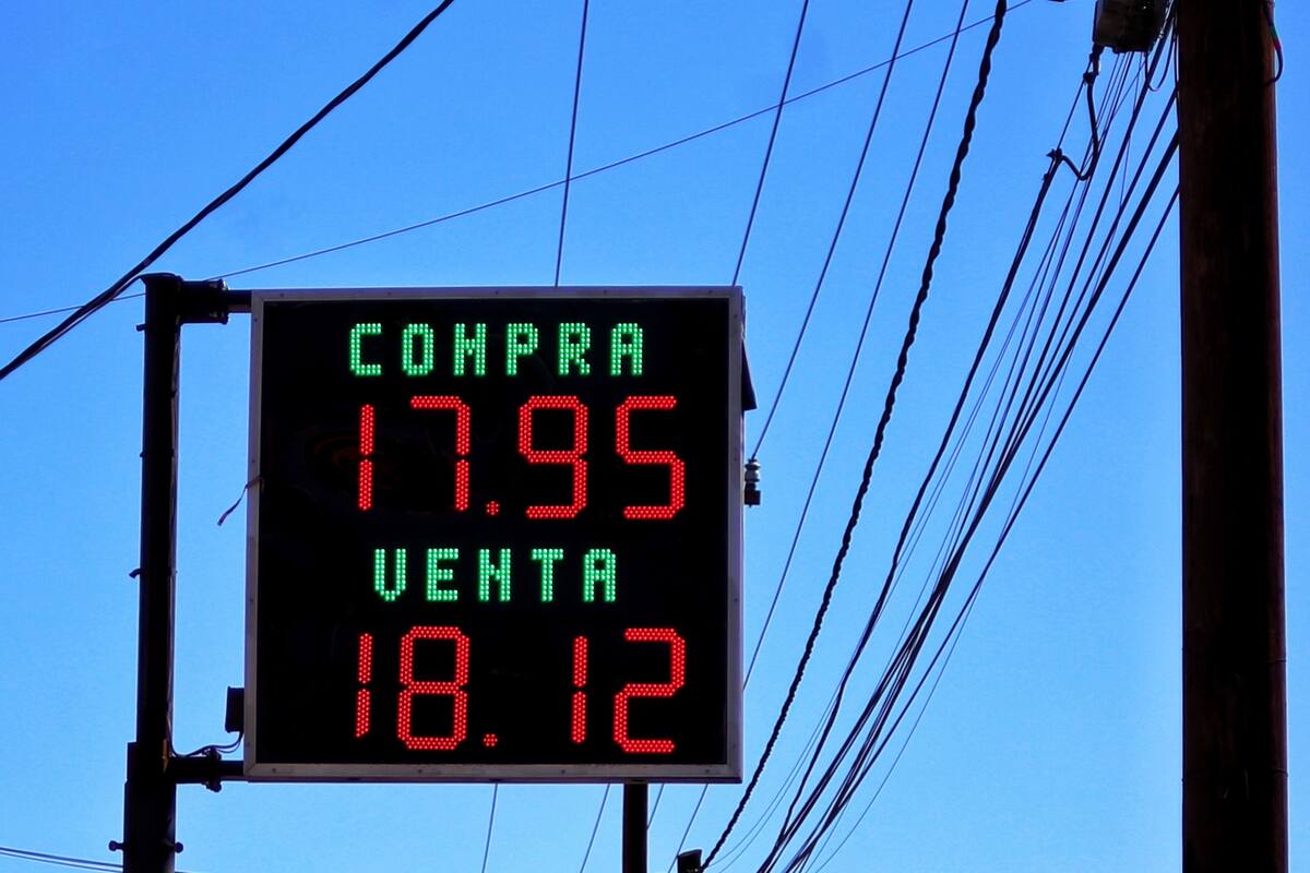 Dólar a la baja tras efecto del coronavirus