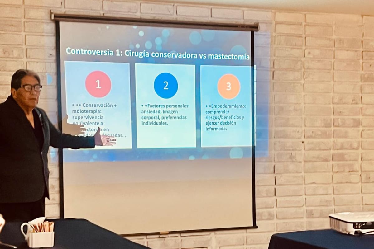 Cáncer de mama es la principal causa de muerte en mujeres de 40 a 65 años